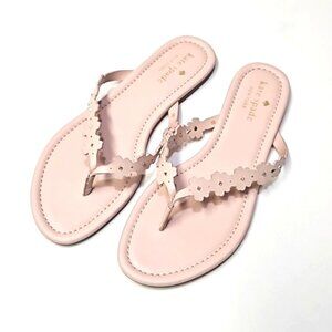 Kate Spade New York Daisy Field sandals Women’s size 8 in Rose - NWT